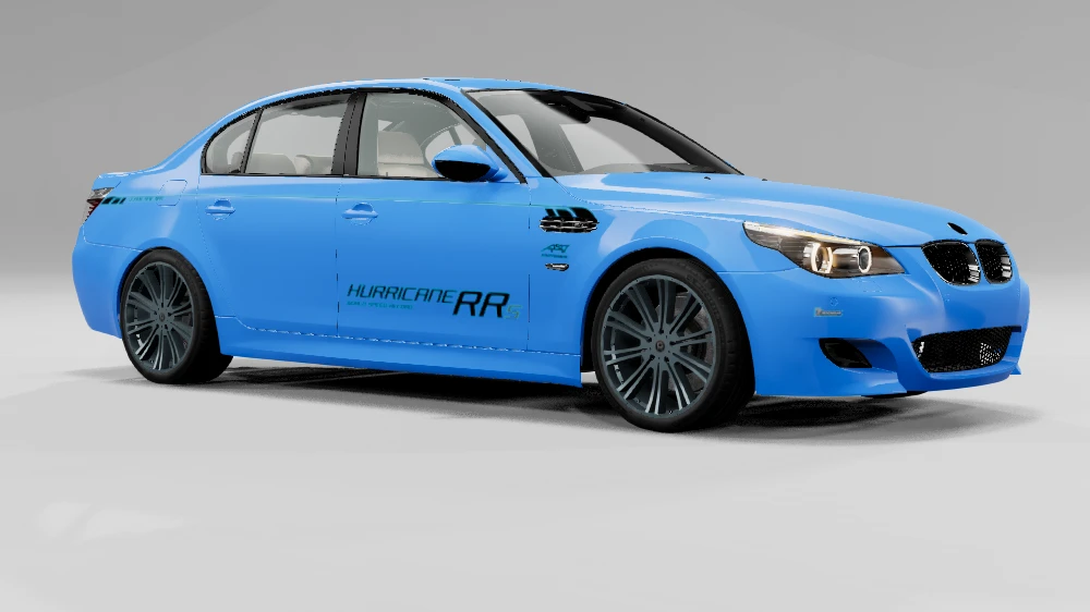 BMW M5 E60 Updated - BeamNG.drive
